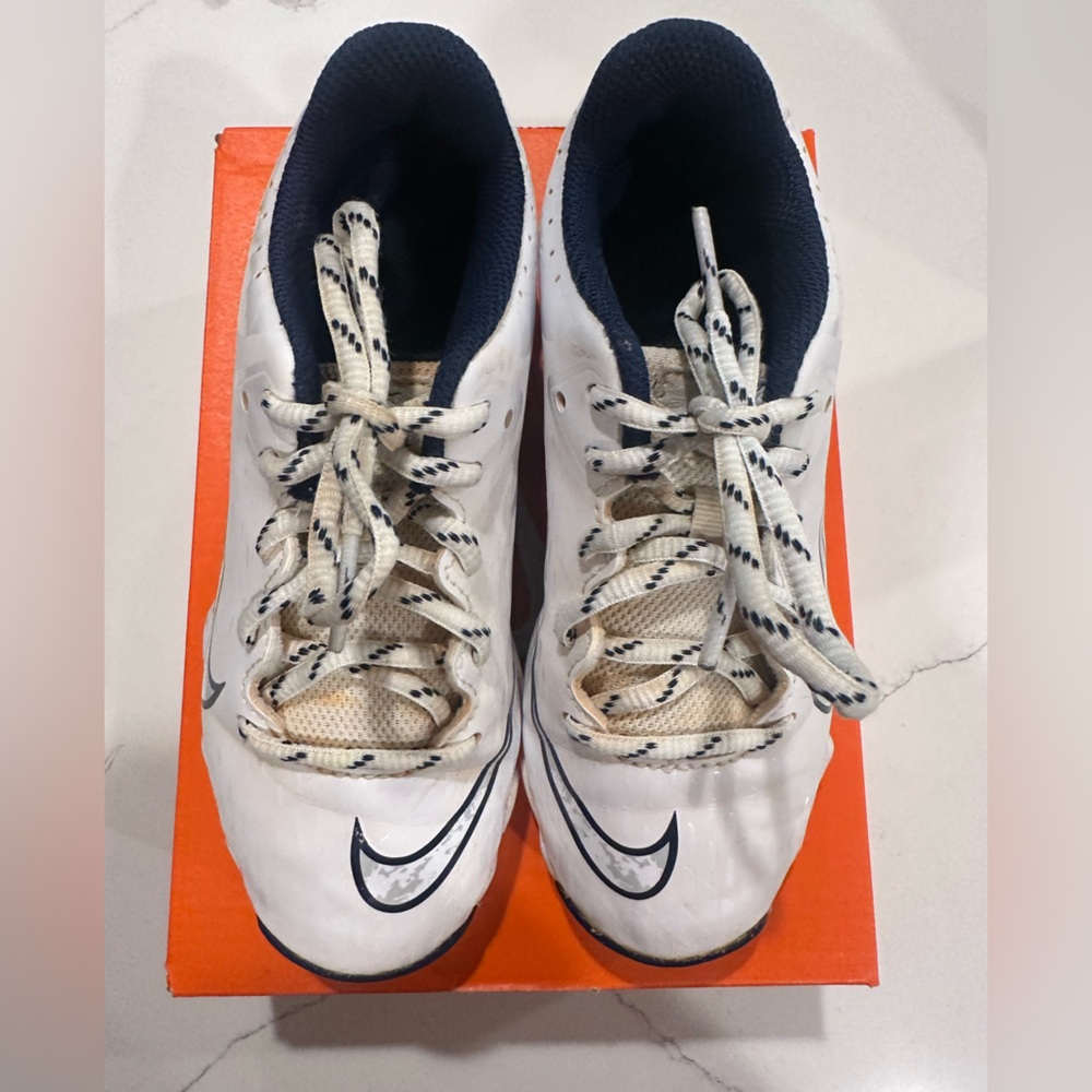 Nike Kids Sneakers White and Navy